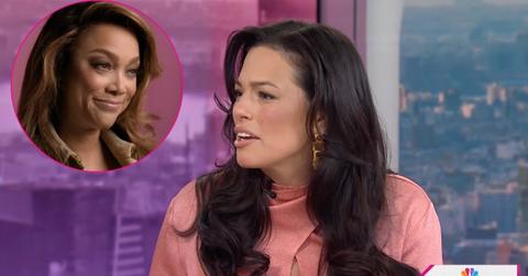 Photo of Tyra Banks and Ashley Graham