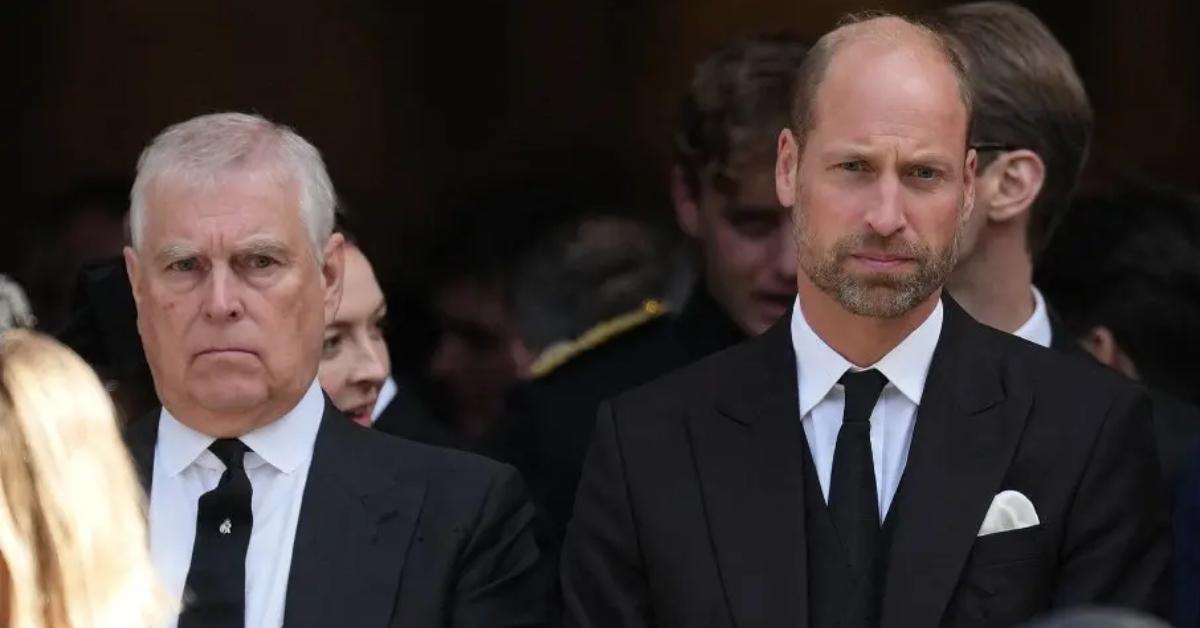 Image of Prince William allegedly wants Prince Andrew 'completely excluded' from the royal family.