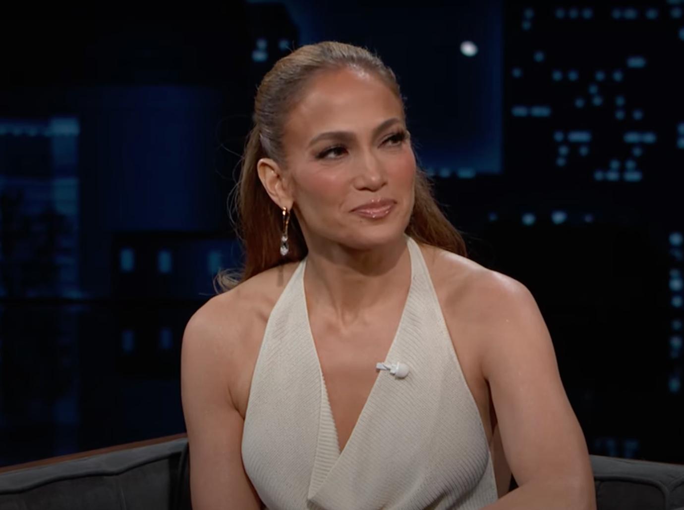 jennifer lopez mentions ben affleck jimmy kimmel divorce rumors