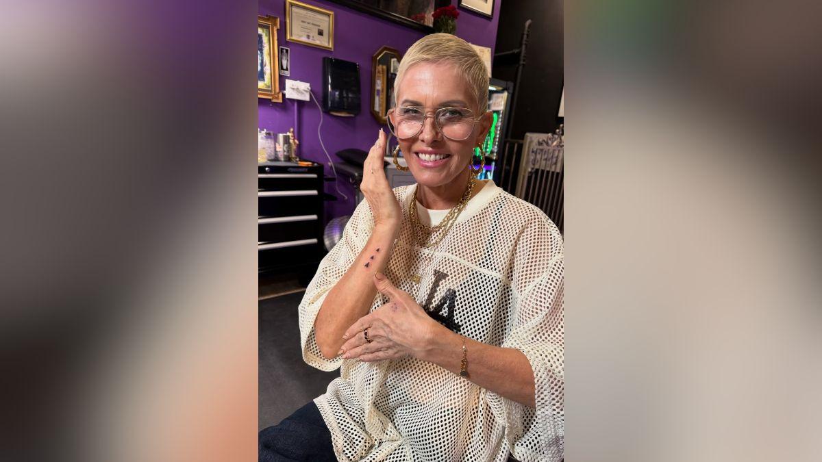 Image of Nicole Eggert previously starred on 'Baywatch.'