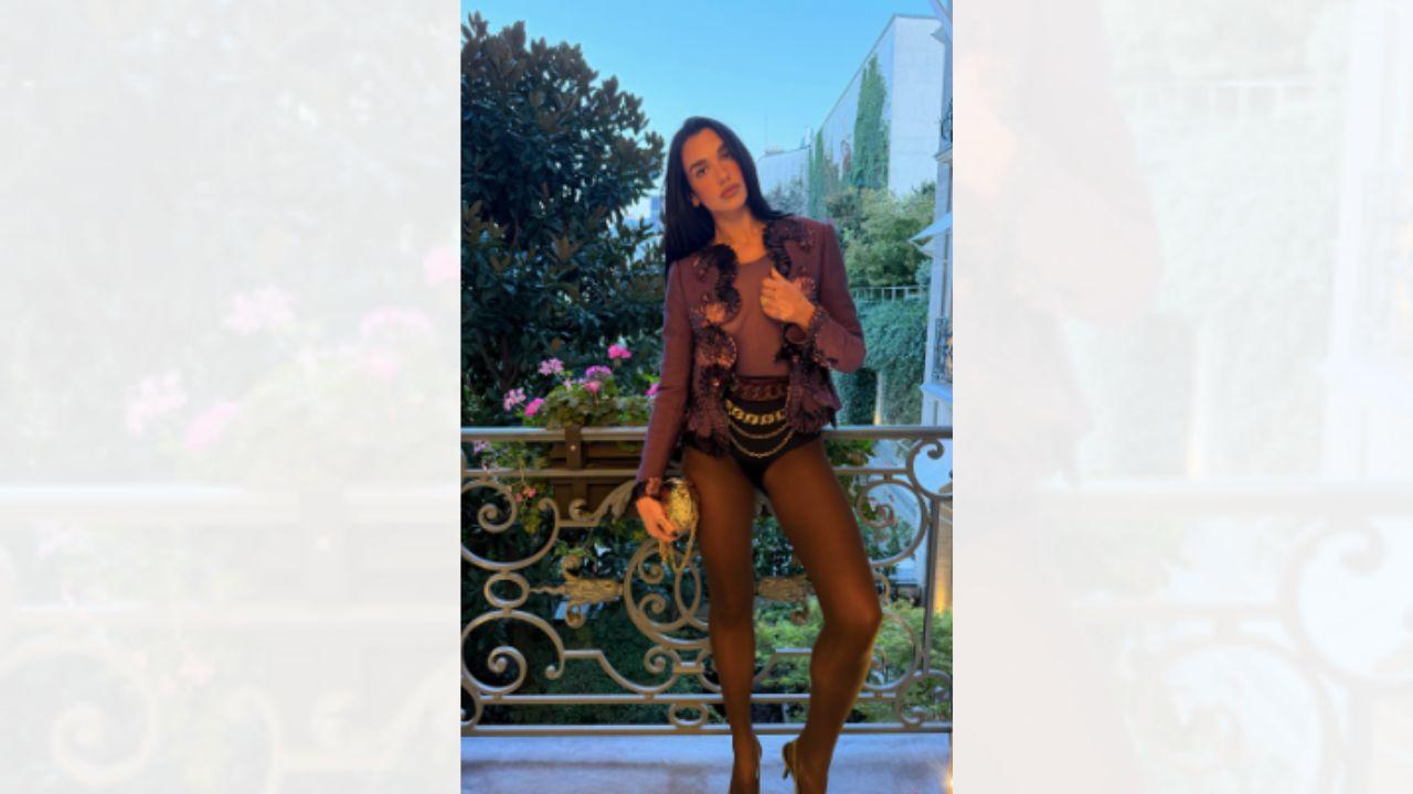 Image of One social media user said they were 'obsessed' with her outfit. 