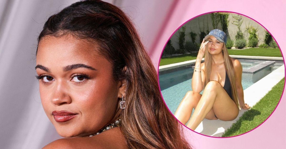 madison bailey bikini photos outer banks star