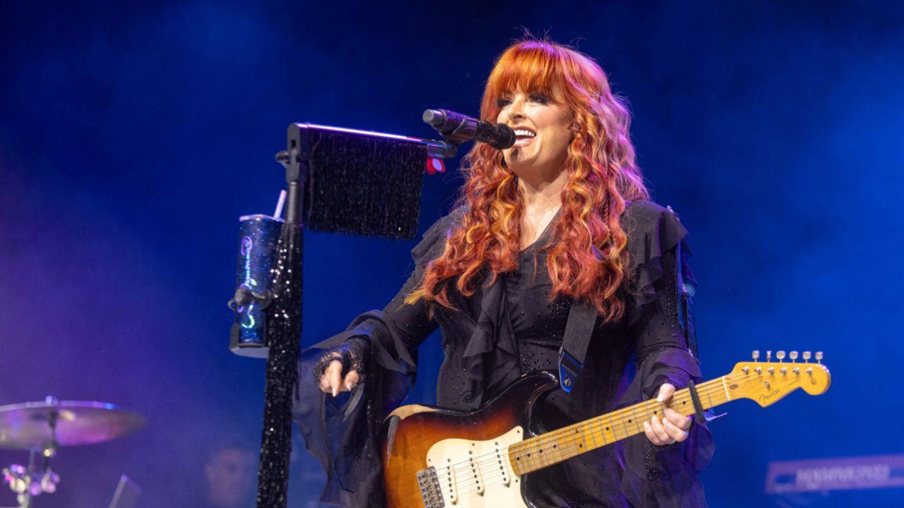 image of Wynonna Judd said her new album 'The Hard Truth' helped her process years of grief.