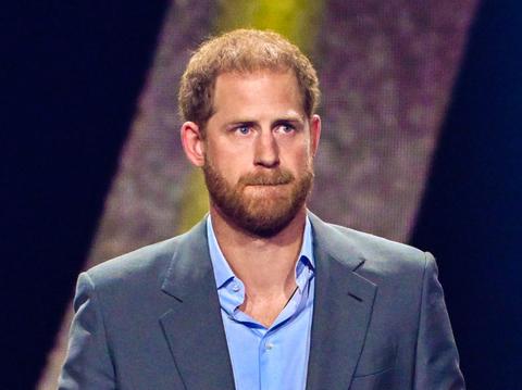 john travolta prince harry photo