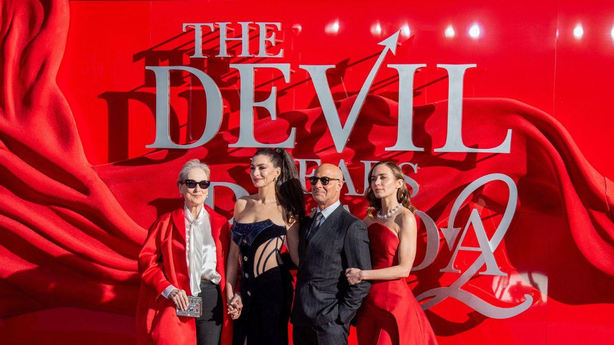 the devil wears prada  cast