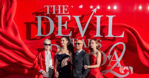 the devil wears prada cast