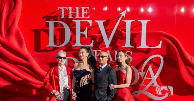 the devil wears prada  cast