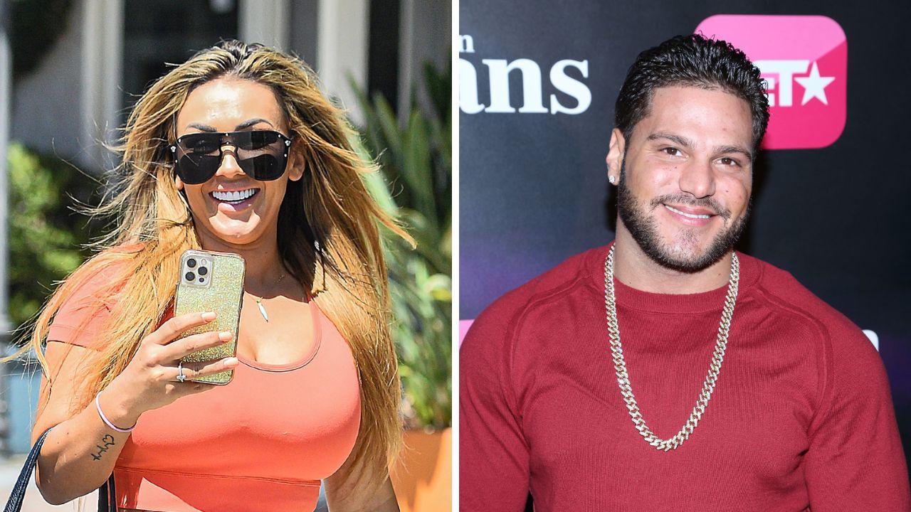who is jen harley ronnie ortiz magro baby mama arrested
