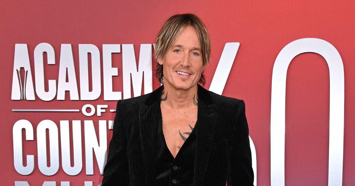photo of Keith Urban. 
