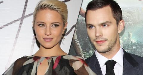 Nicholas hoult dianna agron dating