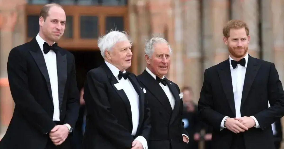 photo of Prince Harry hadn't seen his father since the king's cancer diagnosis was revealed in February 2024
