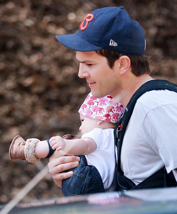 Ashton kutcher wyatt hiking