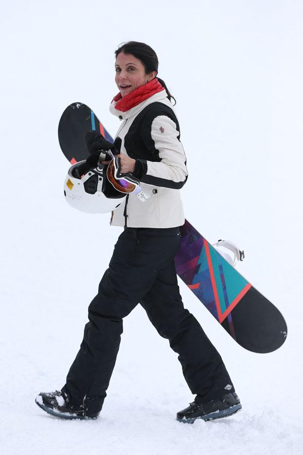 Bethenny frankel snowboarding 02