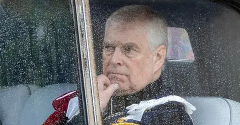 photo of Prince Andrew.