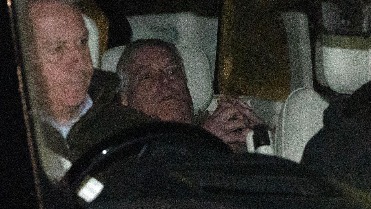 image of Ex-Prince Andrew had reported links to Jeffrey Epstein.