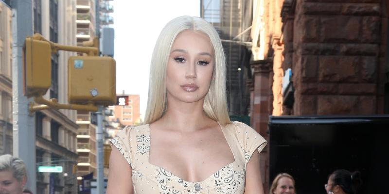 Iggy Azalea at Build Series