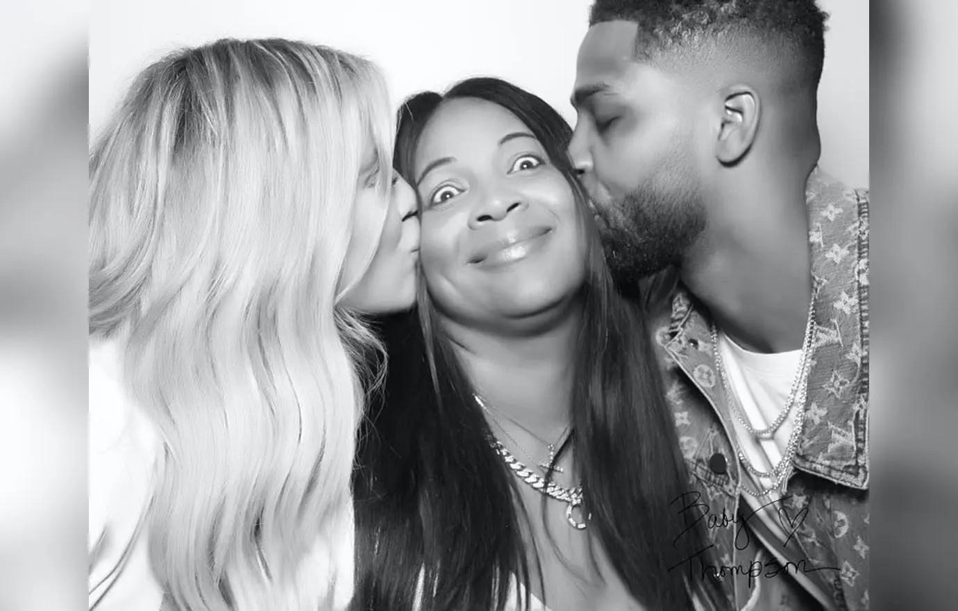 khloe kardashian tristan thompson