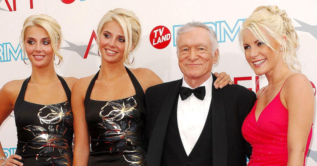 image of The reality star moved into the mansion at 21 while dating Hugh Hefner from 2001 to 2008.