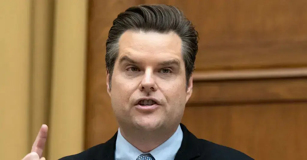 donald trump defends nominating matt gaetz attorney general votes