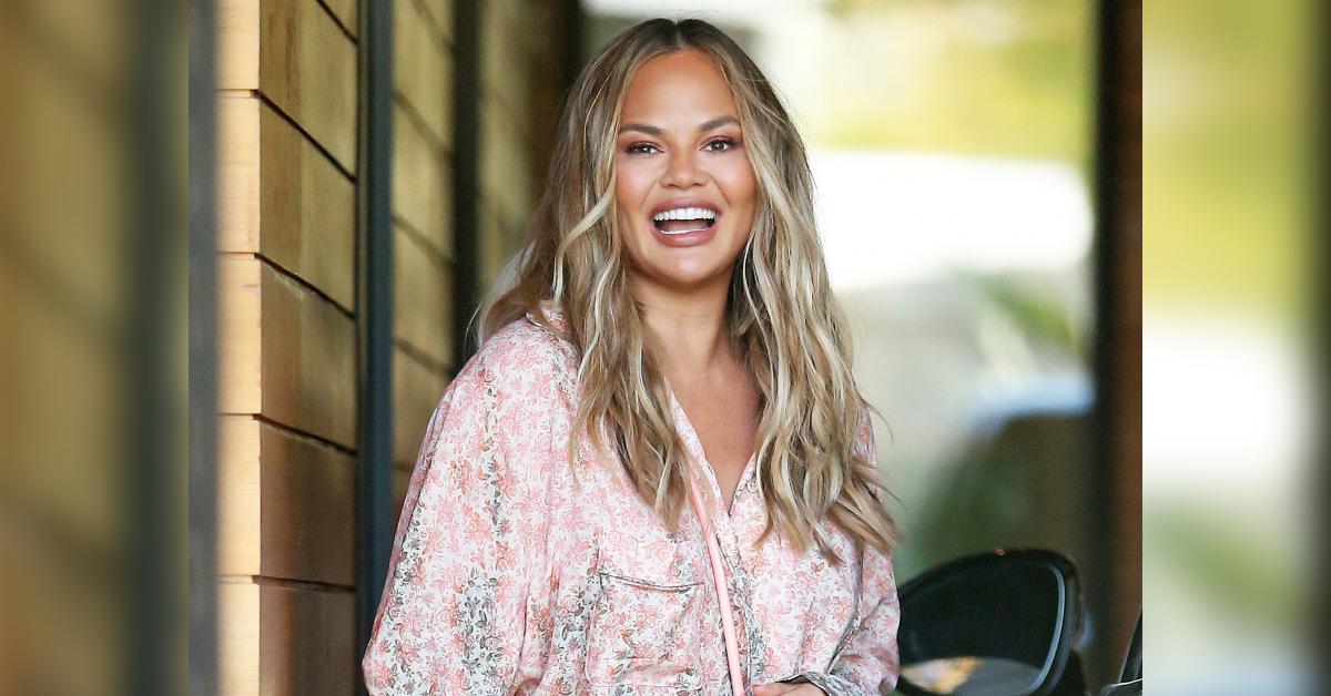 chrissy teigen offers glimpse night home