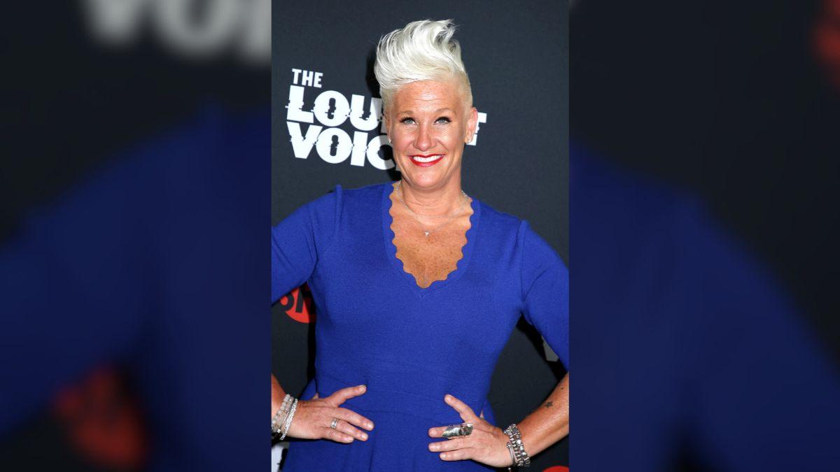 Image of Anne Burrell passed away last June.