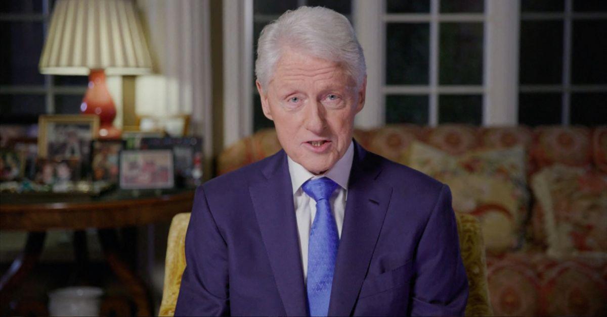 photo of Bill Clinton was hospitalized in December 2024 to undergo health tests