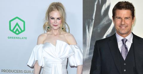 Tom Cruise and Nicole Kidman