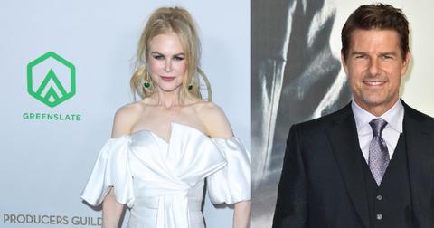 Tom Cruise Nicole Kidman May Collaborate Again Source