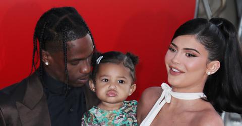 //kylie travis stormi christmas pp