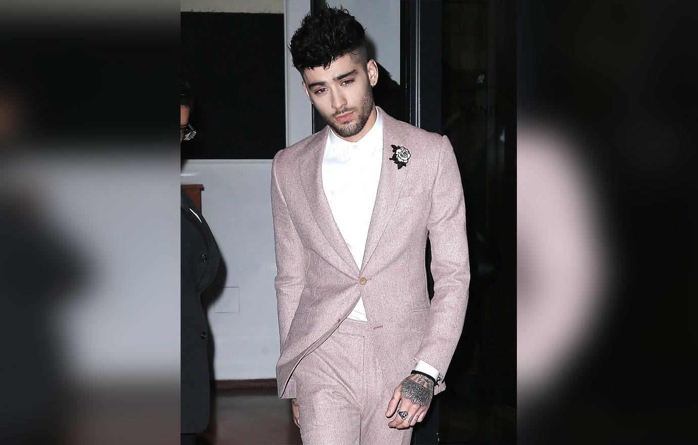 zayn malik twitter rant