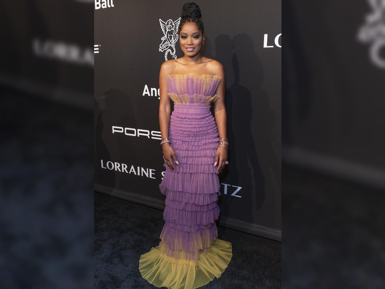 //red hot red carpet kekepalmer