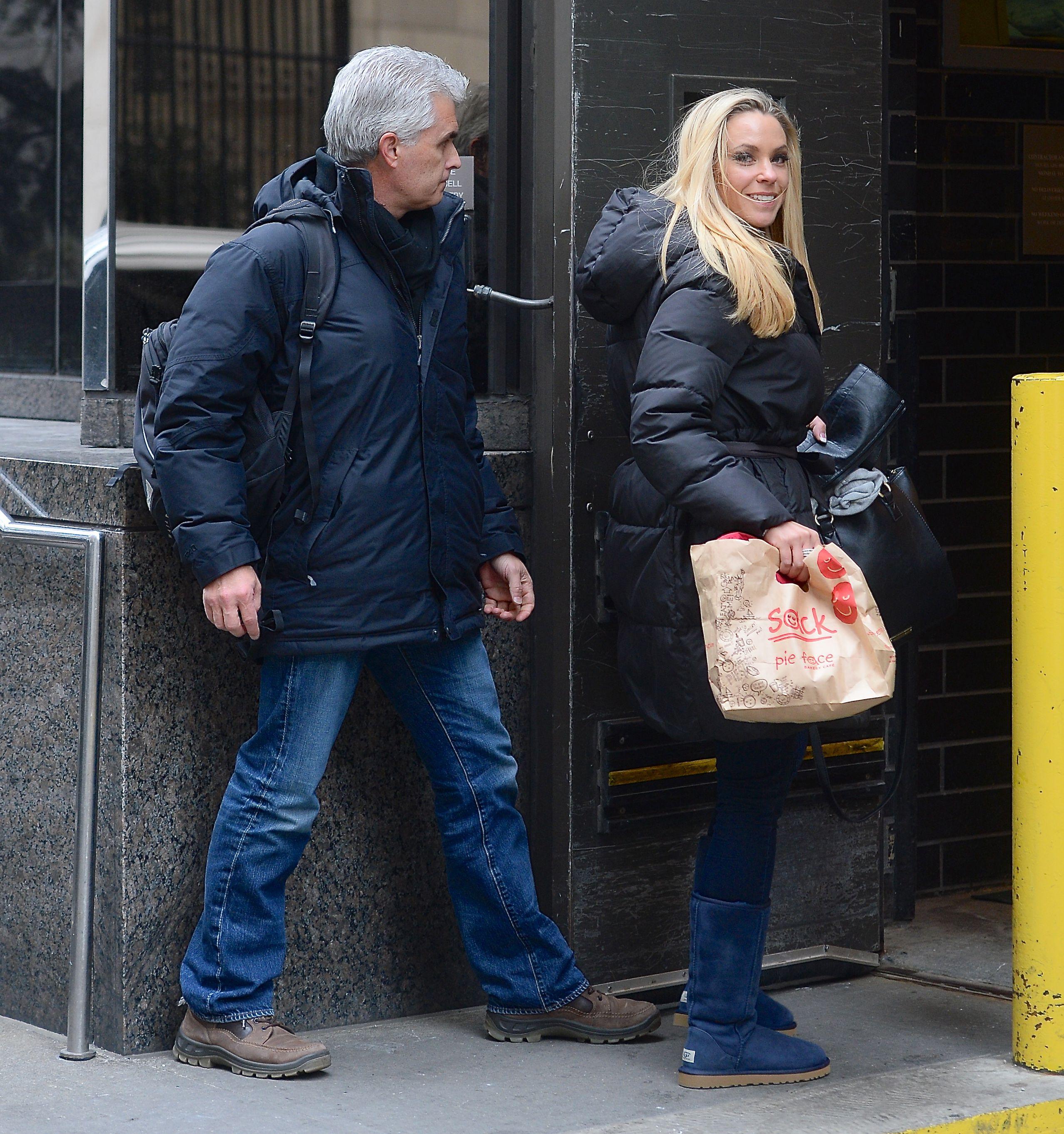 Kate Gosselin and rumored boyfriend Steve Neild spotted together in NYC