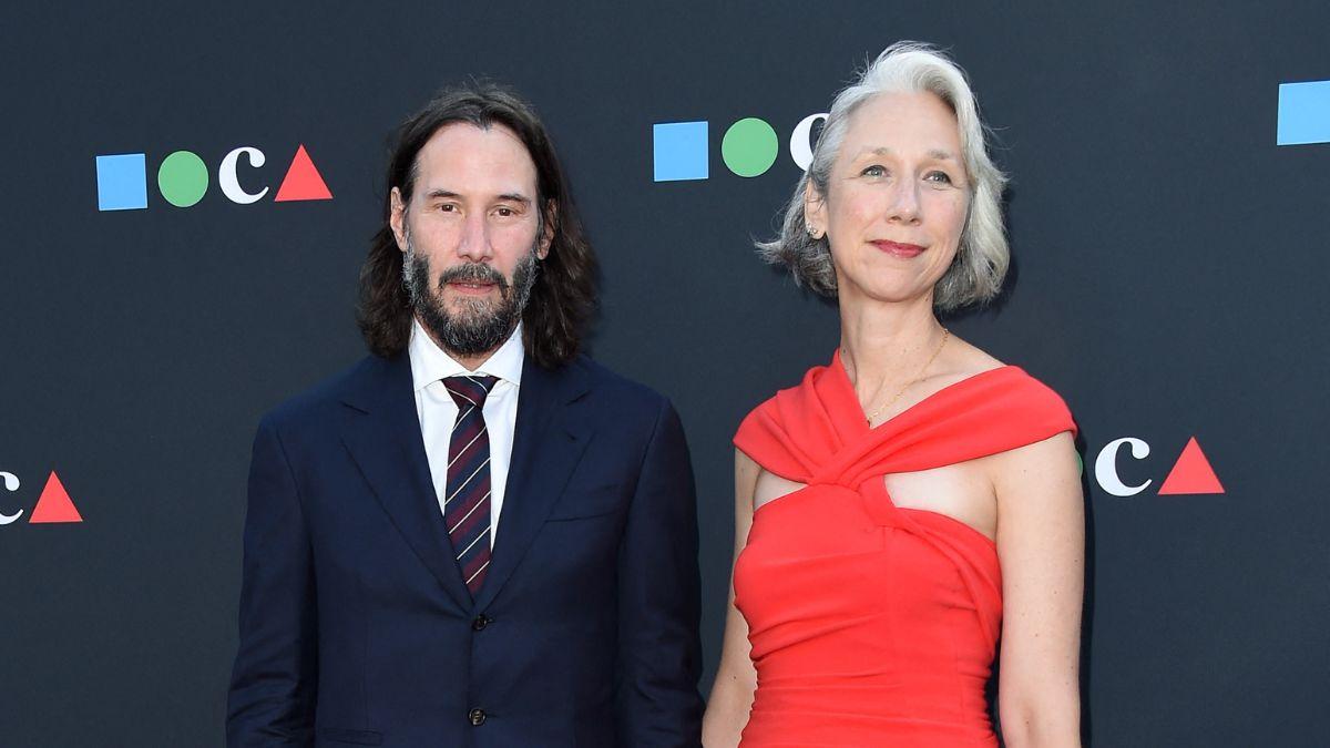 keanu reeves alexandra grant relationship timeline