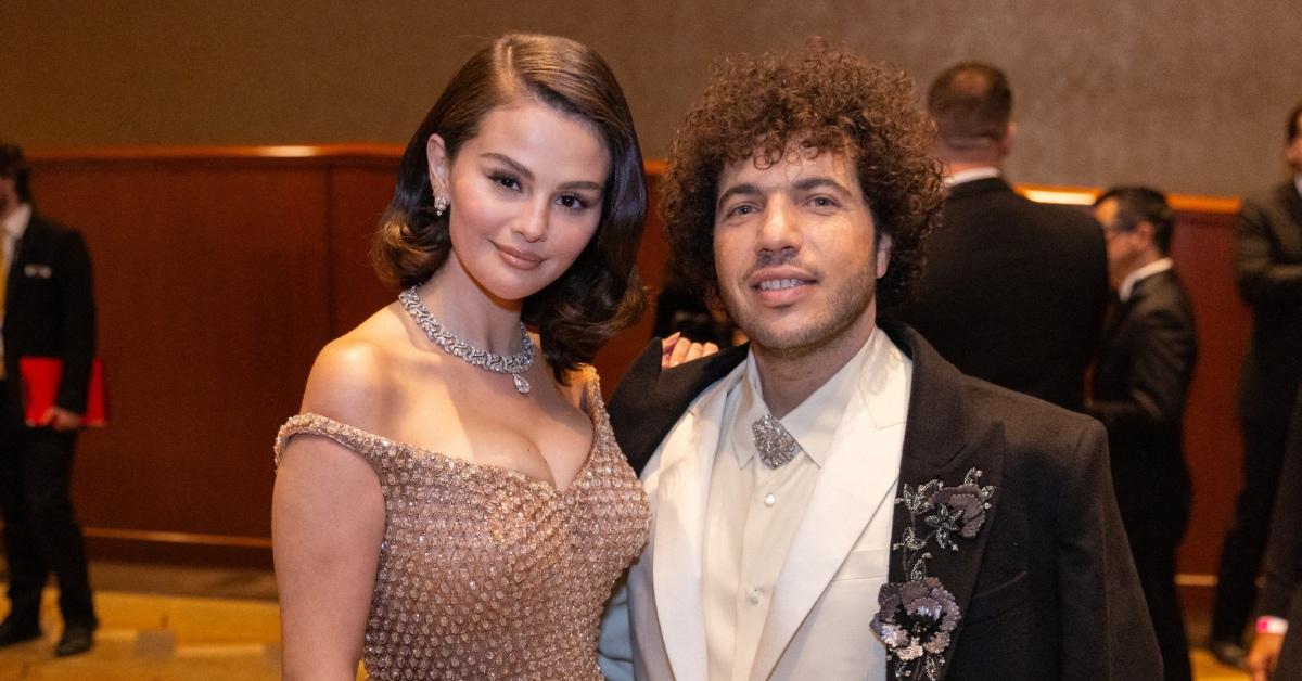 Photo of Selena Gomez and Benny Blanco