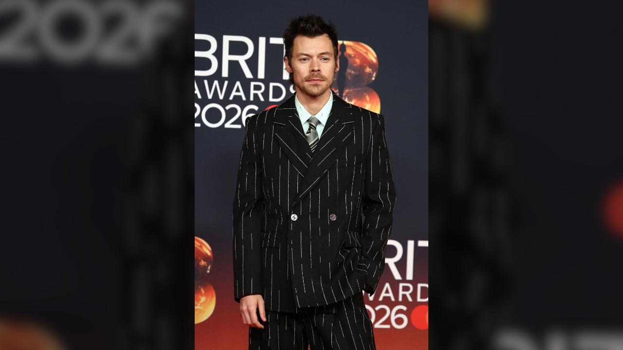 image of Harry Styles is on tour for his latest album.