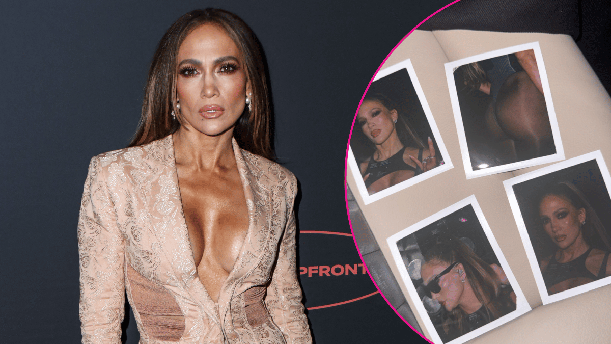 Composite photo of Jennifer Lopez