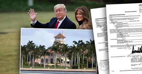 President Trump And First Lady Declare They Are Moving To Palm Beach And Not NYC