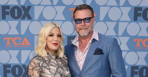 all tori spelling hints dean mcdermott divorce p