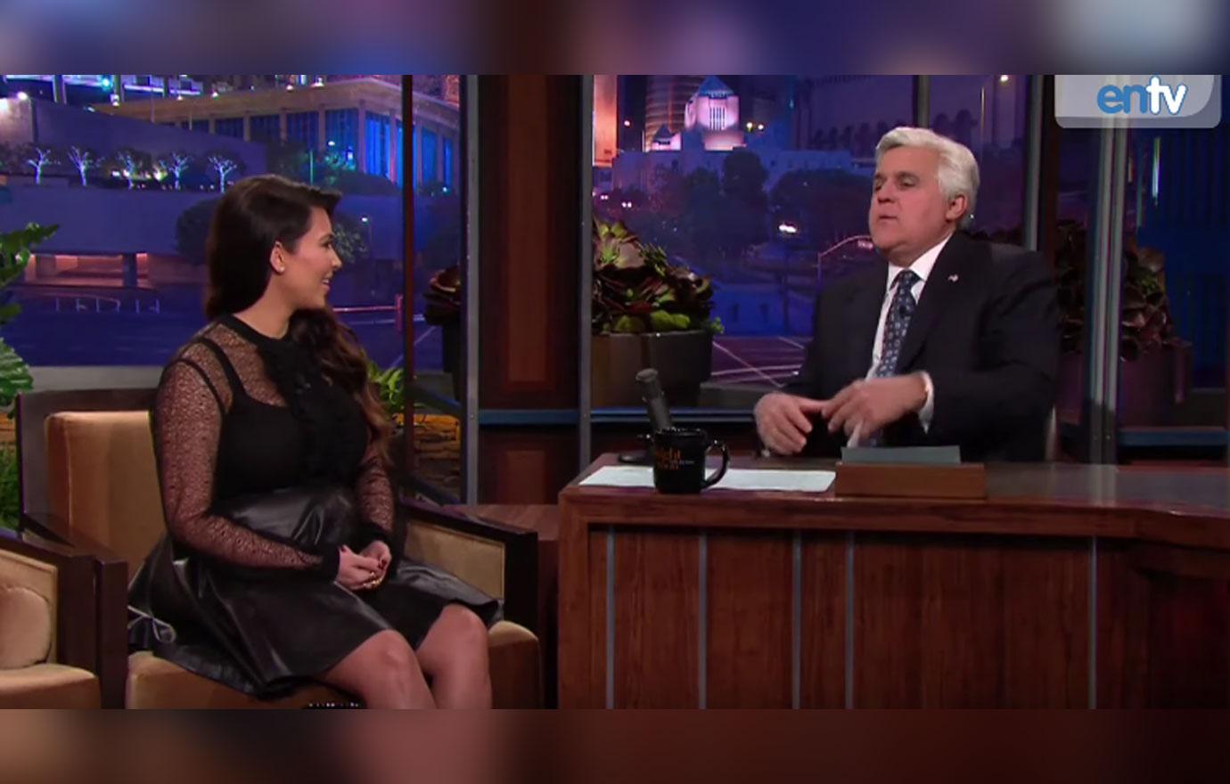 Kim Kardashian Shares How Jay Leno Inspired North’s Name