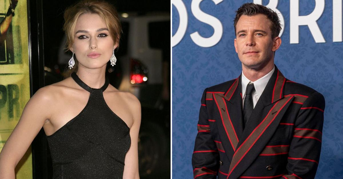 Keira Knightley Has Awkward Moment After Forgetting She Starred in a Movie With ‘Bridgerton’ Hunk Luke Thompson: Watch Keira Knightley Has Awkward Moment After Forgetting She Starred in a Movie With 'Bridgerton' Hunk Luke Thompson: Watch