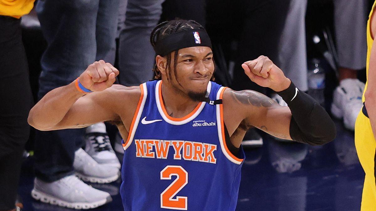 new york knicks roster players nba finals trophy