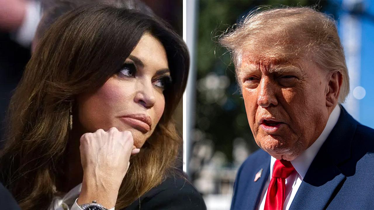 Photo of Kimberly Guilfoyle claimed her commitment to Donald Trump would 'never end' in a statement posted via X.