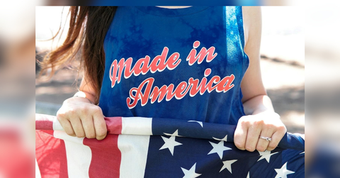 what are the most popular styles of patriotic shirts for women this year