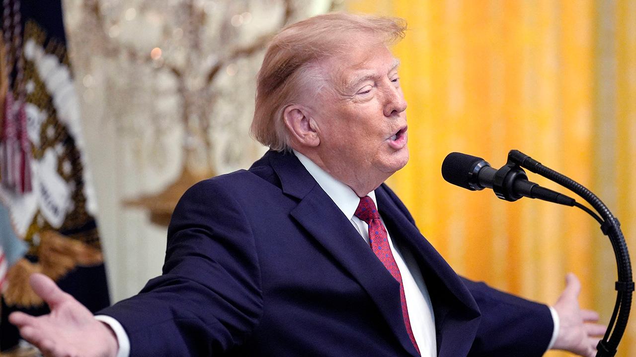 image of  Trump gushed over the physique of former football player Sen. Jon Husted.