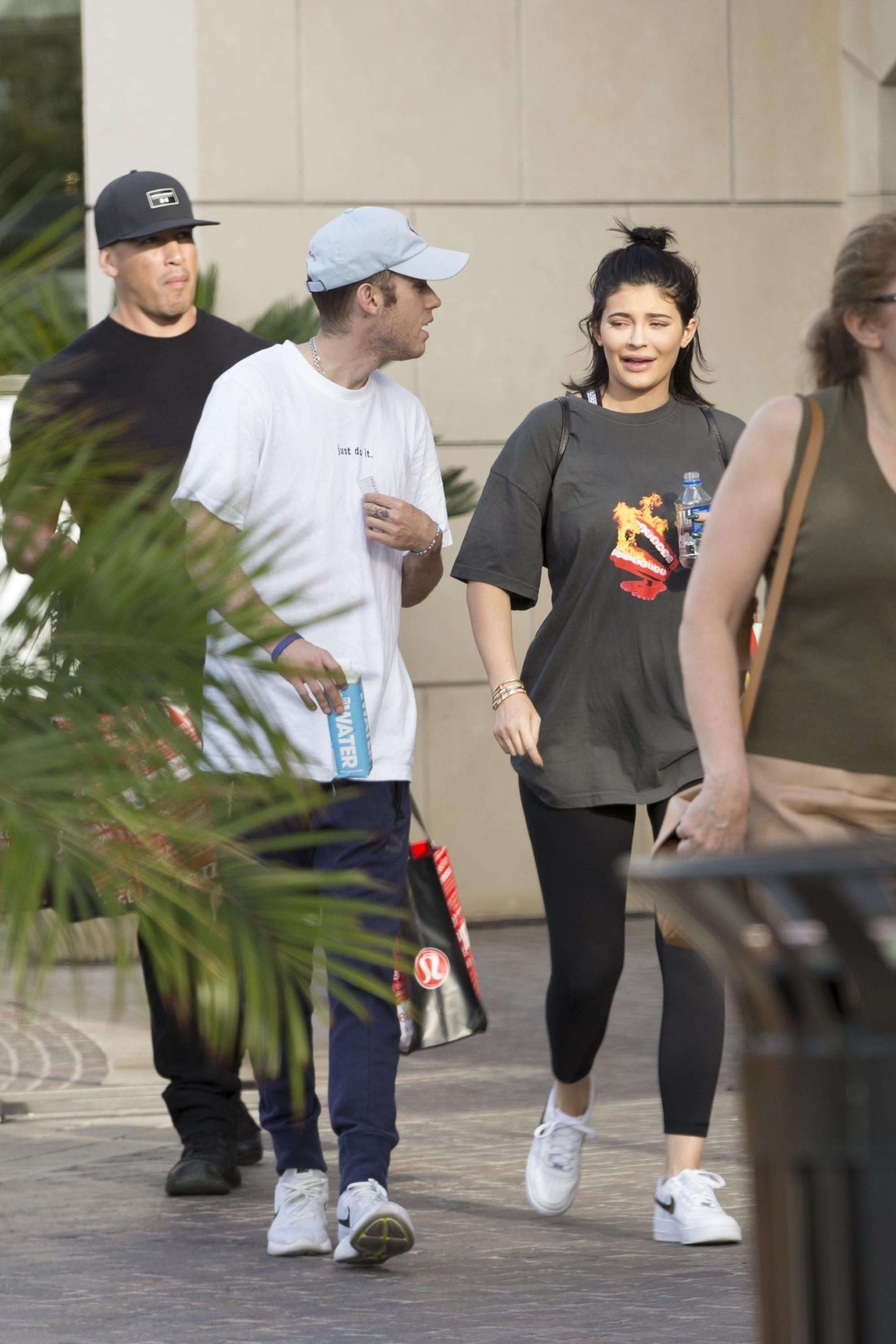 Kylie jenner post baby