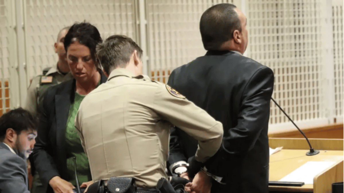 Image of The Moorpark, Calif., father avoided state prison after pleading guilty to incest.