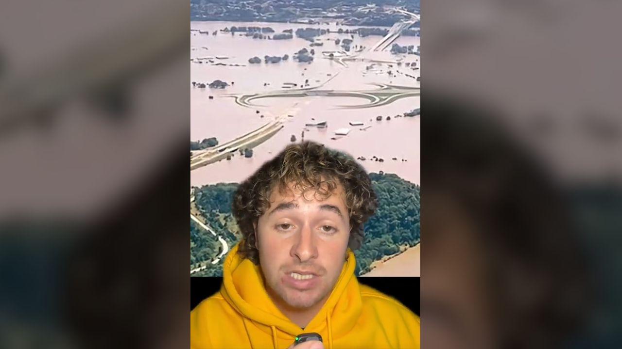 Image of former Quincy Mayor Chuck Scholz opposed James R. Scott's release, citing the lasting impact of the levee break.