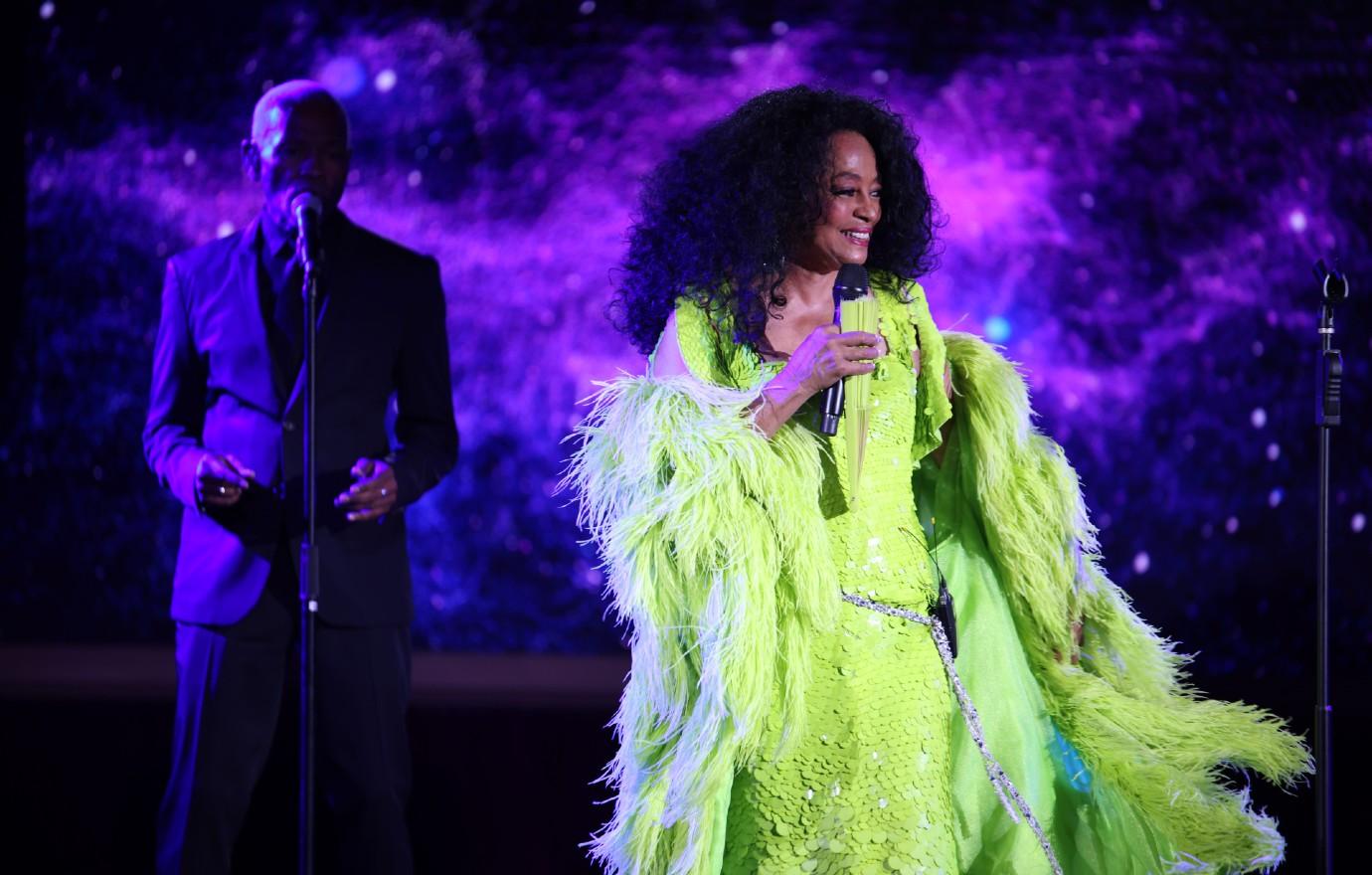 diana ross american express presents carbone beach