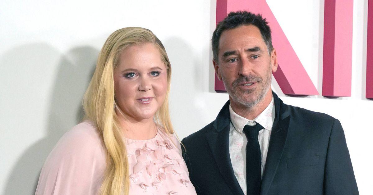 Photo of Amy Schumer and Chris Fischer