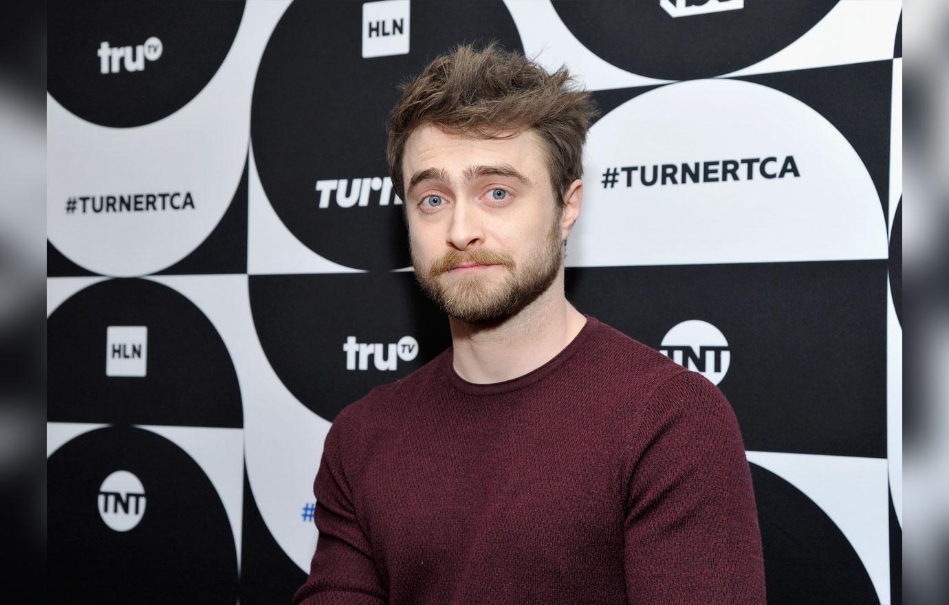 Daniel Radcliffe Drinking Past